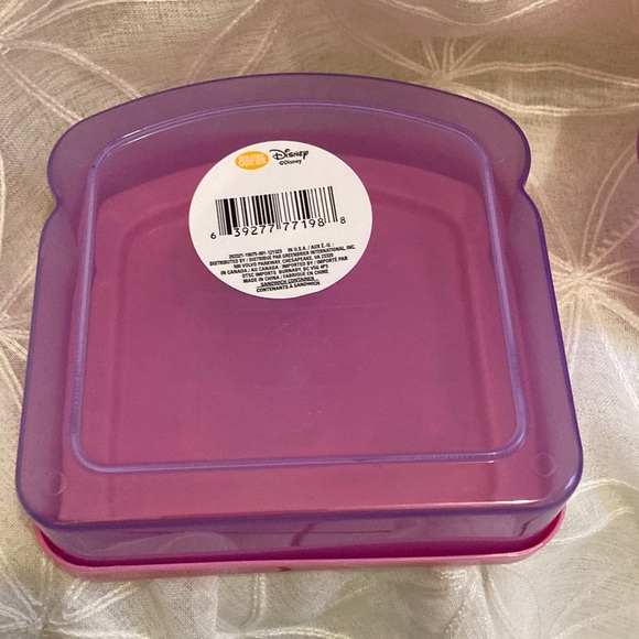 Disney Princess Lunch Containers - Picture 2 of 6